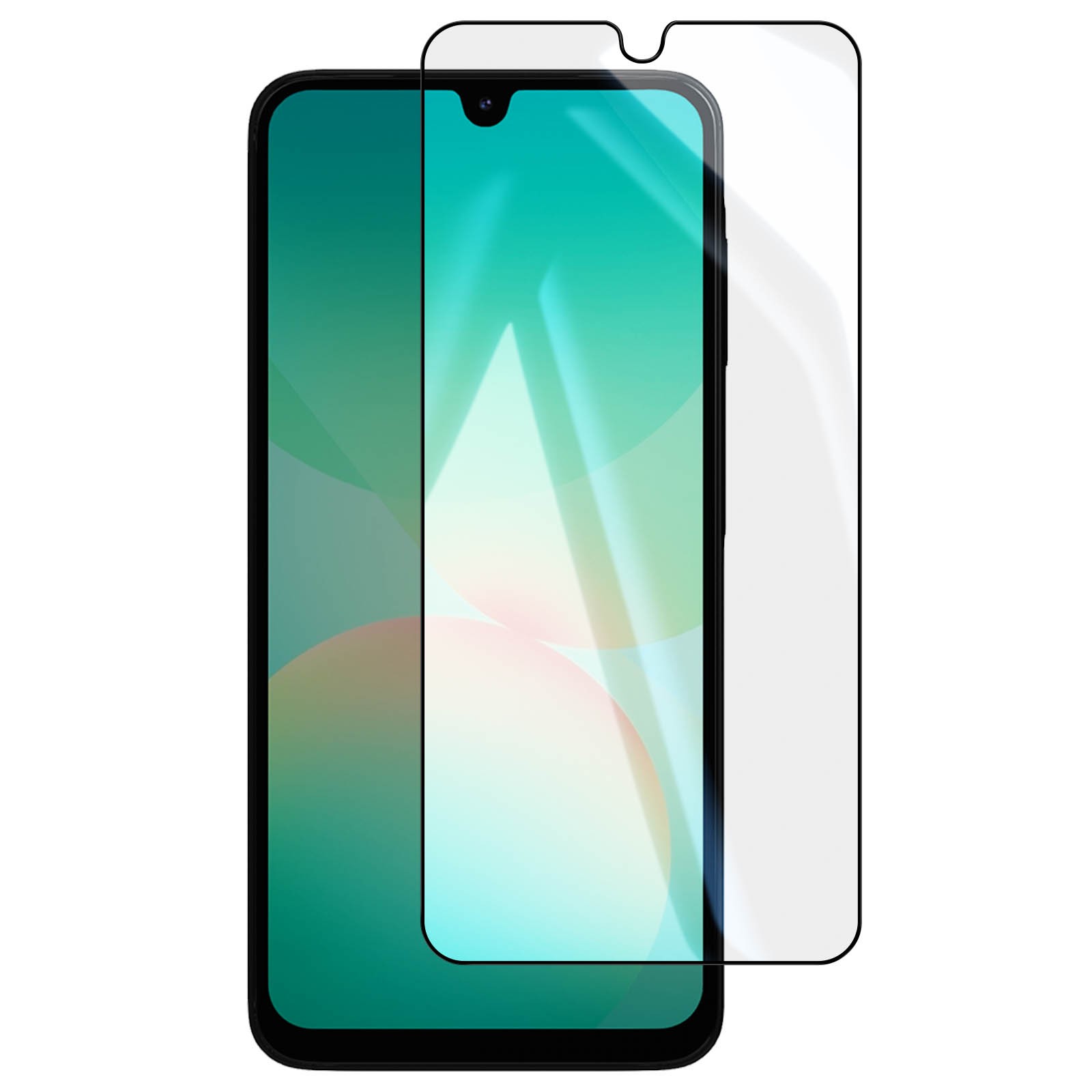 Verre trempé Galaxy A26 film 9H anti-choc idéal pour le sport et le quotidien