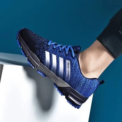 Men s Street Style Board Shoes Breathable Anti Slip Walking Sneakers Fashion