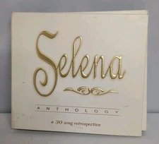 SELENA ANTHOLOGY COLLECTION 3 DISC CD SET (1998 EMI) C2