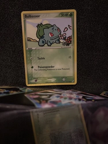 Bulbasaur Crystal Guardians #46