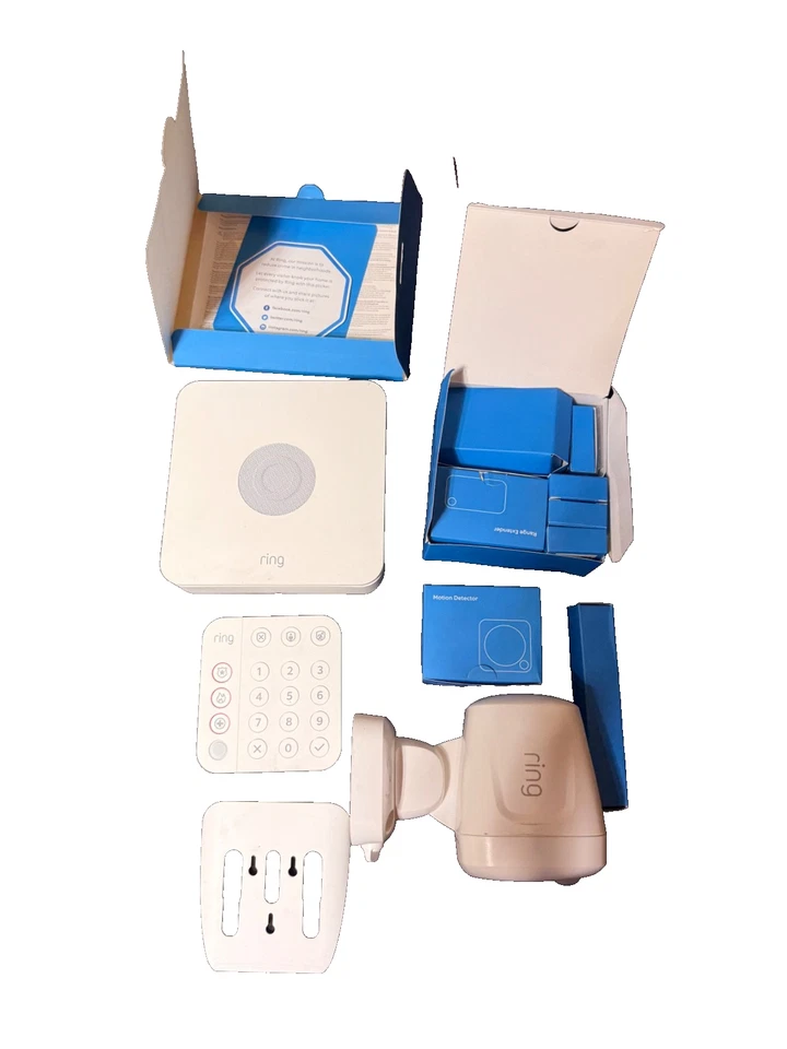 Ring Alarm Pro 8-Piece Home Security System Alarm with Motion Sensor Flood Light - Image 2 of 4