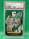 KONNOR GRIFFIN - 2024 Bowman Draft Bowman in Action Green Refractor /99 (RC)