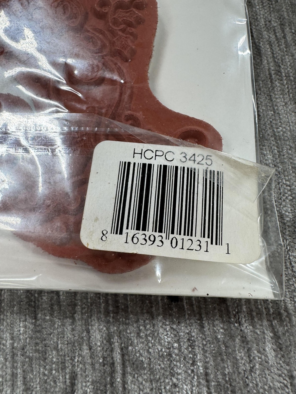 Heartfelt Creations Elegant Angels PreCut Cling Stamp Set HCPC 3425 Made in USA