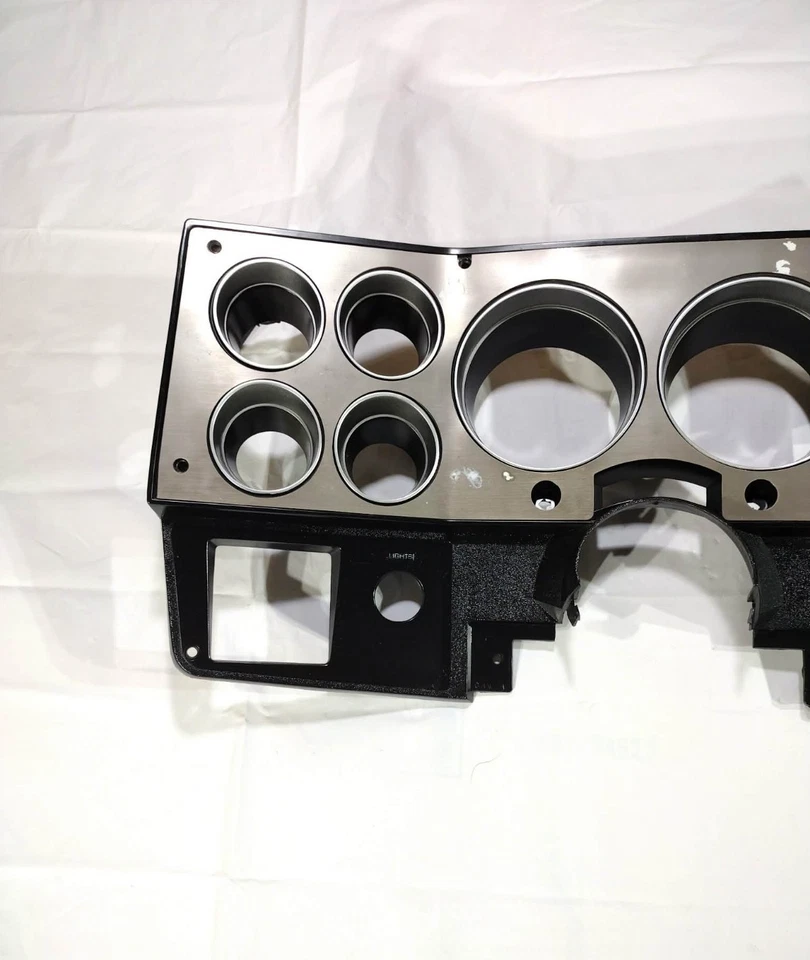 Chevy Squarebody GMC 1981-1987 C/K camión tablero calibre bisel C30 C10 K5 K10 GM OEM Foto 2 de 4