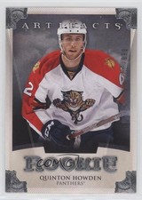 2013-14 Upper Deck Artifacts Rookies 207/999 Quinton Howden #187 xp6