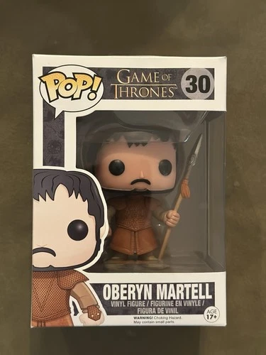 Funko POP! Game Of Thrones: Oberyn Martell #30