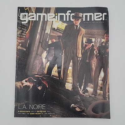Game Informer Collectable Video Game Magazine #203 March 2010 L.A. Noire Cover