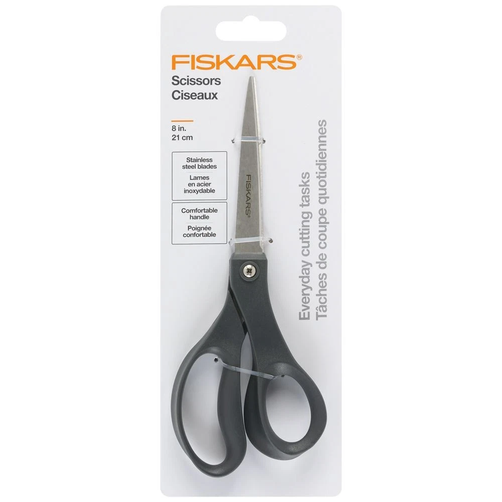 Fiskars Performance ErgoSharp Bent Scissors 8'/20cm suits right handed