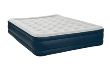 Slumberjack Grand Mesa 15" Air Mattress with Built-in Removeable Pump, Queen