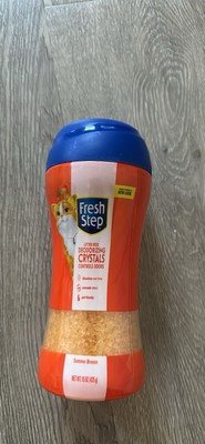 Fresh Step Cat Litter Crystals In summer Breeze Scent