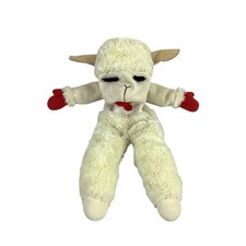 Vintage Lamb Chop Shari Lewis Hand Puppet 16" Plush Stuffed Toy 1992