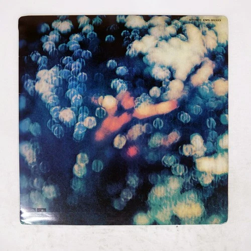 PINK FLOYD OBSCURED BY CLOUDS EMI EMS80323 Japan VINYL LP