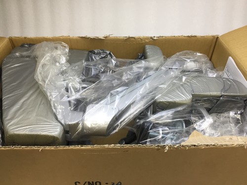 New ESI Edge 2 Dual Monitor Arm Silver EDGE2-V4-SLV NEW OPEN BOX - 第 2/3 張圖片