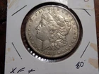 1886-O Morgan Silver Dollar - Nice XF+ Condition!