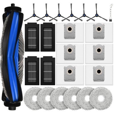 24 Pcs Parts for Ecovacs Deebot T50 Omni / T50 Omni Gen2 / T50 Omni Robot Vac...