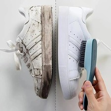 Shoe Cleaning Brush Plastic Scrubbing Brush Household Multi Functional Cleaning