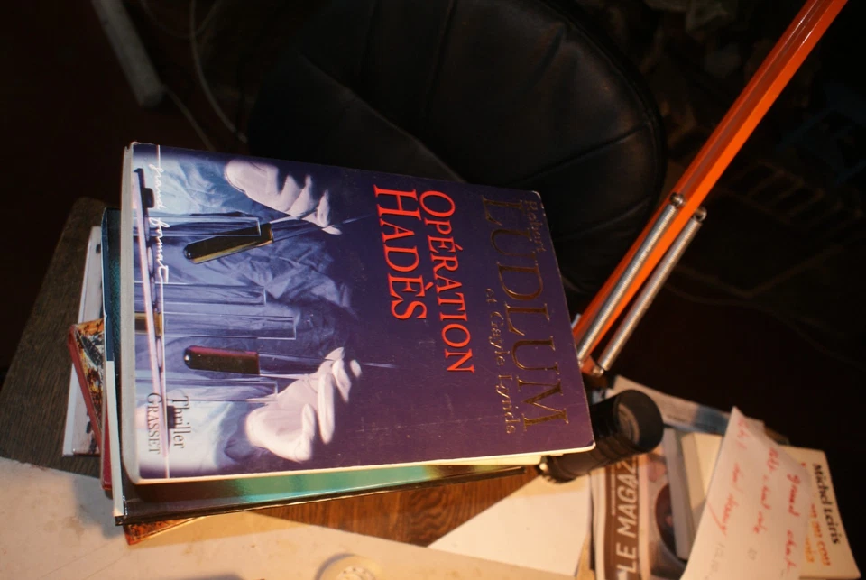 Opération Hadès.Robert LUDLUM / Gayle LYNDS. Grasset Thriller - Photo 1/1