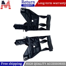 Left Front Bumper Headlamp Bracket Mount Fits For Audi A6 S6 C7 2012-18