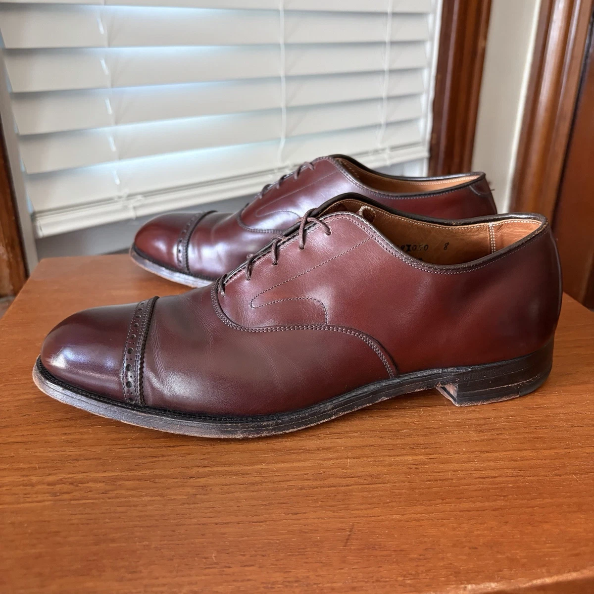 Alden Oxford Red Dress Shoes for Men for sale | eBay