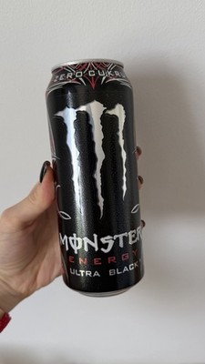 Monster Energy Ultra Black 0,5ml Full Dose Can aus Polen
