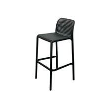 Black Bar Stools, Stacking Bar Stool, Black Kitchen Stool, Plastic Stools