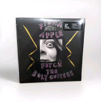 FIONA APPLE Fetch The Bolt Cutters LP 180 Gram Aubergine Vinyl Me