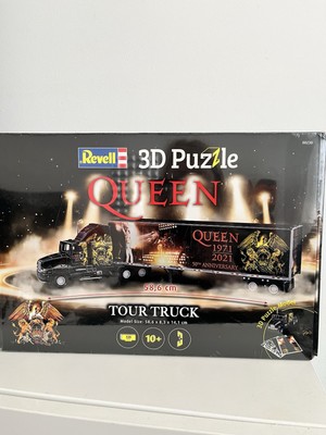 QUEEN .Rockband Queen. tour Track 3D Puzzle