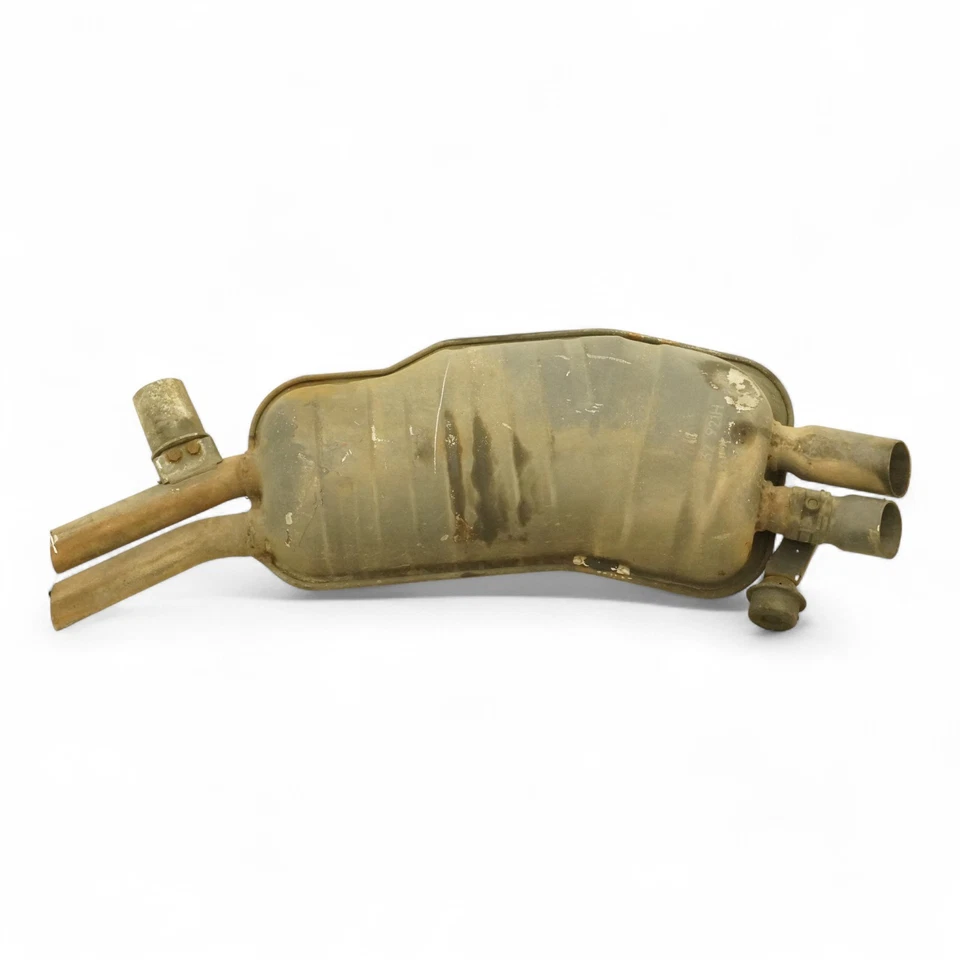 Silenciador silenciador escape trasero 96-99 bmw 328i e36 2,8 l 18101432921 OEM Foto 2 de 4