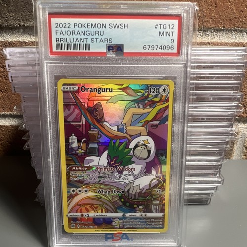 Oranguru graded PSA 9 for sale on eBay