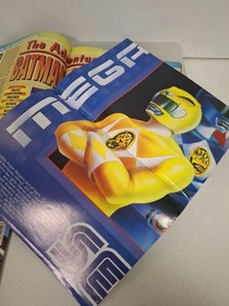 MEAN MACHINES SEGA ISSUE 28 RETRO VIDEO GAME CONSOLE MAGAZINE CLEAN BOOK