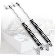 Gas Struts Shock 180LB/801N Lift Support with L-Type Mounts for 28 Inch 180 Lb