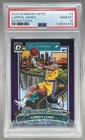 LeBron James 2024 Panini Donruss Optic #2 Downtown SSP PSA 10