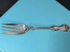 Sterling Silver Duke Of York By Whiting Salad Fork 6”