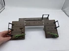 1992 2001 Hasbro GI JOE HEADQUARTERS PART M-6397 ~ Upper Deck Platform ~ VG