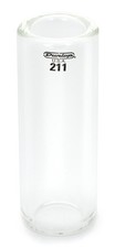 Dunlop 211 Pyrex Glass Slide - Small - Heavy Wall Thickness 3-pack Bundle
