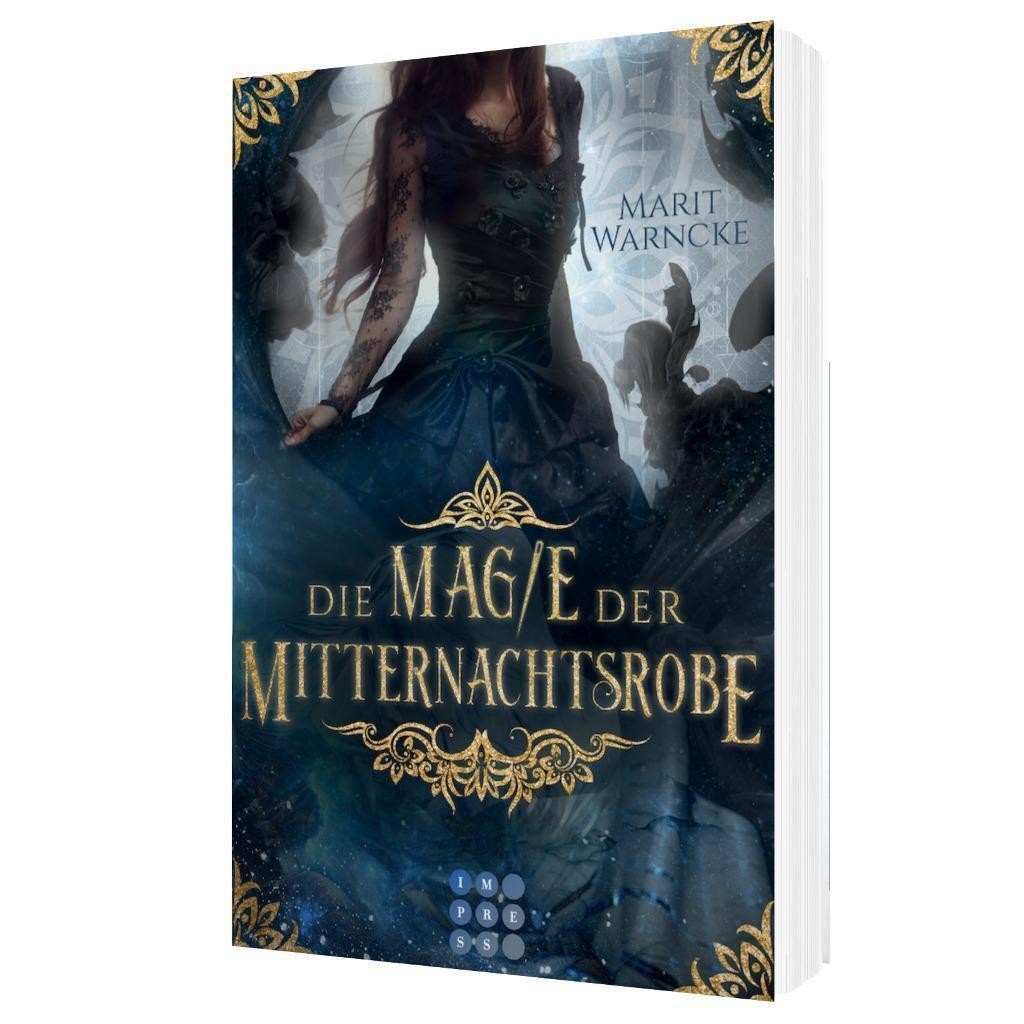 Die Magie der Mitternachtsrobe (Woven Magic 1) Marit Warncke