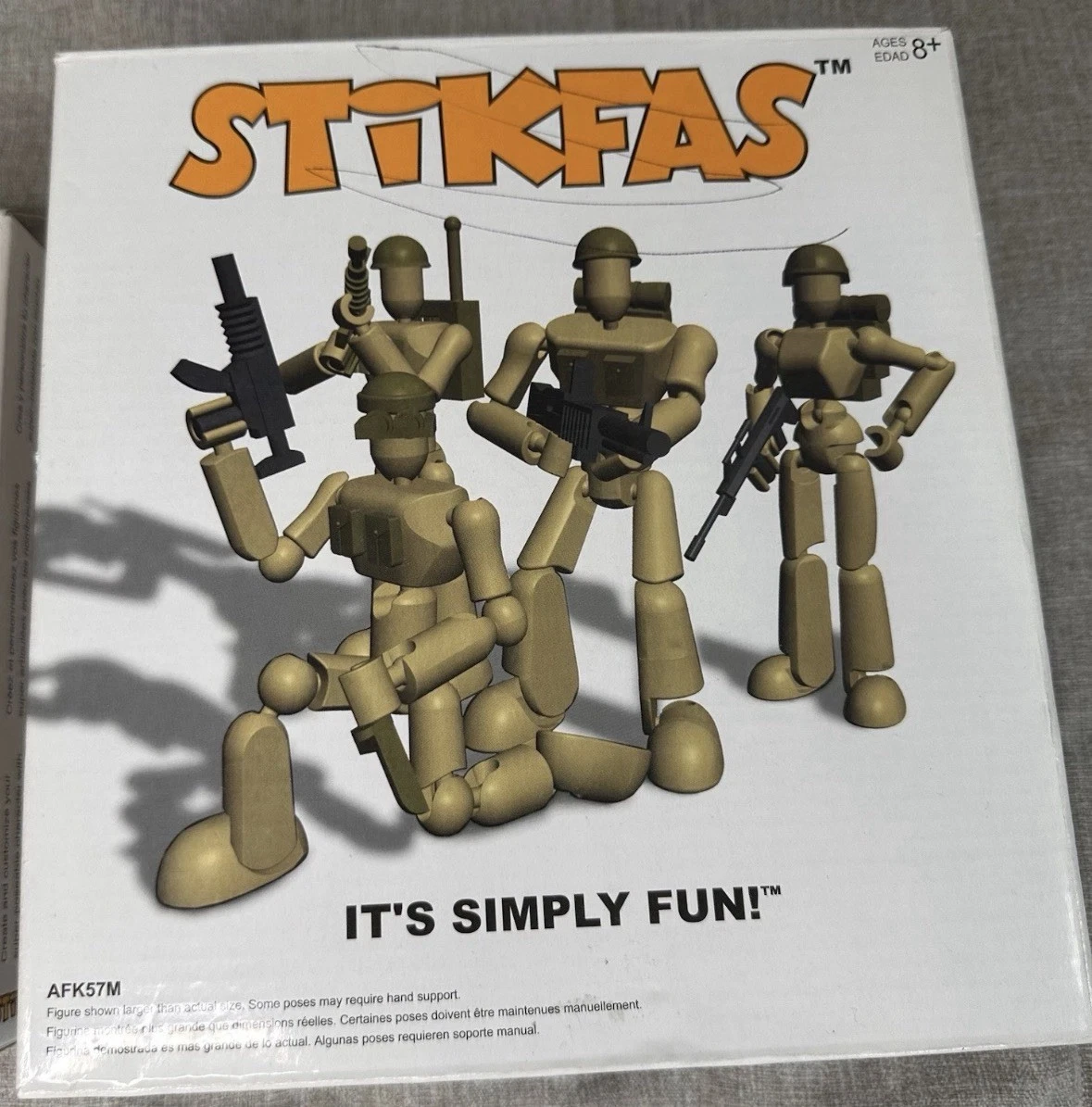 STIKFAS Action Action Figures for sale | eBay