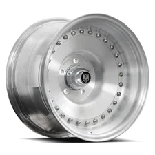 Center Line AUTO DRAG 2.0 Wheels 15x7 (-6, 5x114.3, 81) Brushed Rims Set of 4