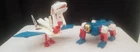 Trans Former Heroic Autobot Sky Lynx  Loose Doesn't Work Parrs