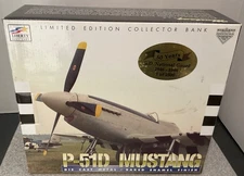 Liberty Spec Cast DieCast P-51D Mustang, #47037