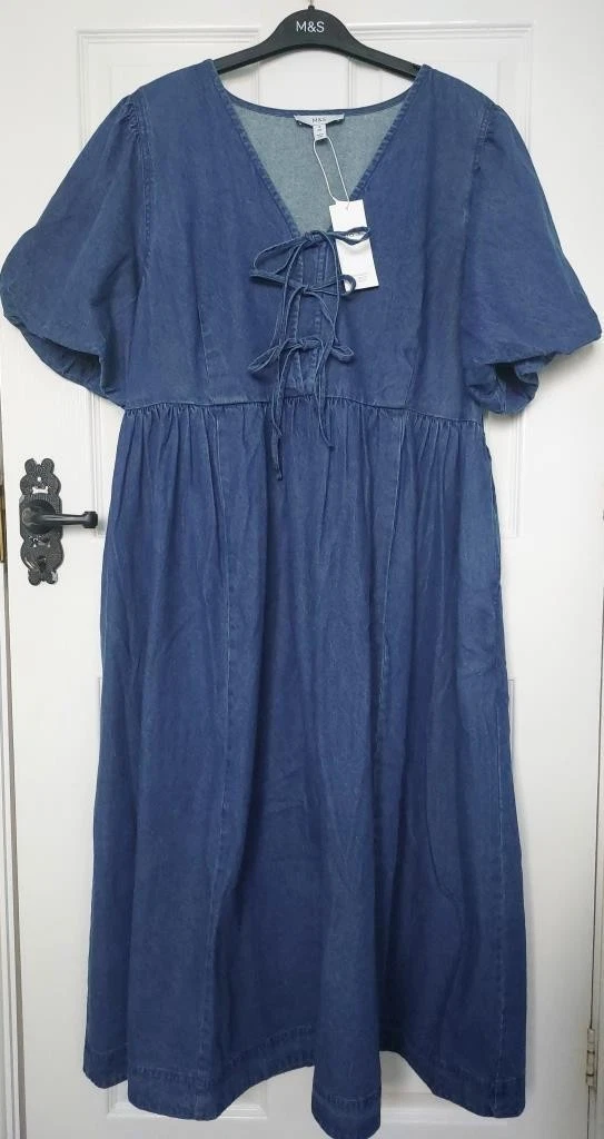 diesel m claudia devore denim dress Diesel Claudia Devor Denim Dress