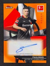 Topps 2020-21 Bundesliga Finest Paulinho Auto...