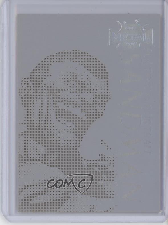 2022 Upper Deck Marvel Metal Universe Spider-Man Platinum Portraits Sandman ob9