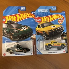 Hot Wheels Dirt Off-Road Porsche 914 911 Safari Mode Rally Racing Baja SET