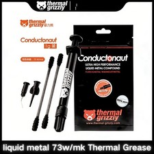 Thermal Grizzly Conductonaut 1g Liquid Metal 73W/mk CPU GPU Paste for PS5 PC