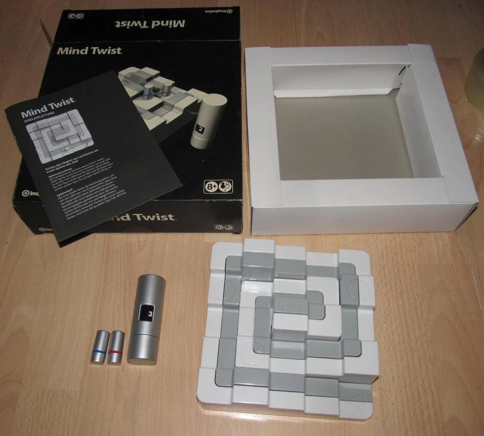 Brettspiel Mind Twist - Bild 2 von 3