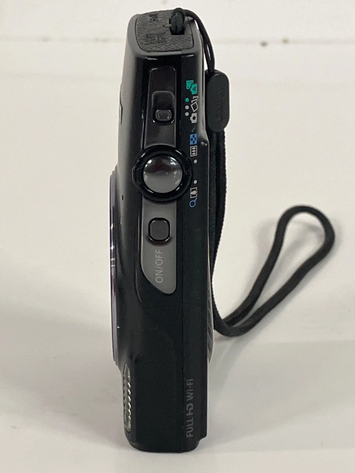 Canon PowerShot ELPH 350 HS/IXUS 275 HS 20.2MP Digital Camera EUC Black - Image 2 of 4