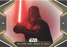 2023 Topps Star Wars Obi-Wan Kenobi The Dark Lord, Ready to Duel! #90