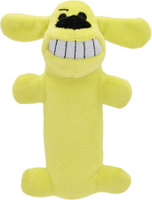 Original Loofa Dog Plush Toy - Squeaky Toy for All Dogs - Extra Soft Plush - Stu