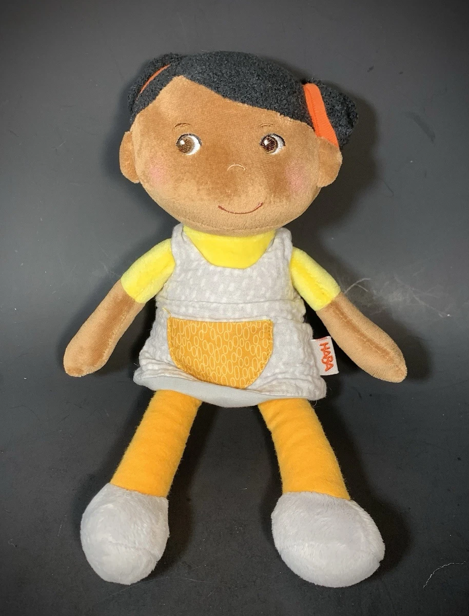 haba cloth boy doll